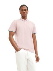 Мужская рубашка-поло Tom Tailor, светло-розовый цвет цена и информация | Мужские футболки | 220.lv
