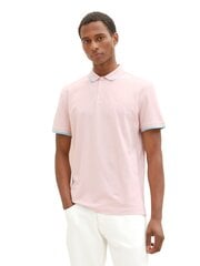 Мужская рубашка-поло Tom Tailor, светло-розовый цвет цена и информация | Мужские футболки | 220.lv