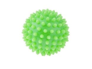 Массажный мяч, зеленый, 6,6 см цена и информация | Аксессуары для массажа | 220.lv
