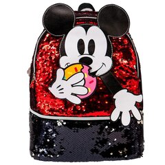 Disney Mickey Donut vizulis mugursoma 32 cm cena un informācija | Skolas somas | 220.lv