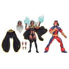 Marvel figūriņu komplekts X-Men Storm un Thunderbird, 15 cm cena un informācija | Rotaļlietas zēniem | 220.lv