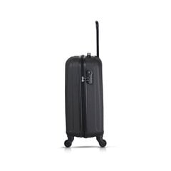 Большой чемодан Myvalice MV3455, L, черный цена и информация | Чемоданы, дорожные сумки | 220.lv