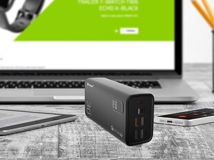 Tracer TRABAT47062 30000mAh cena un informācija | Lādētāji-akumulatori (Power bank) | 220.lv