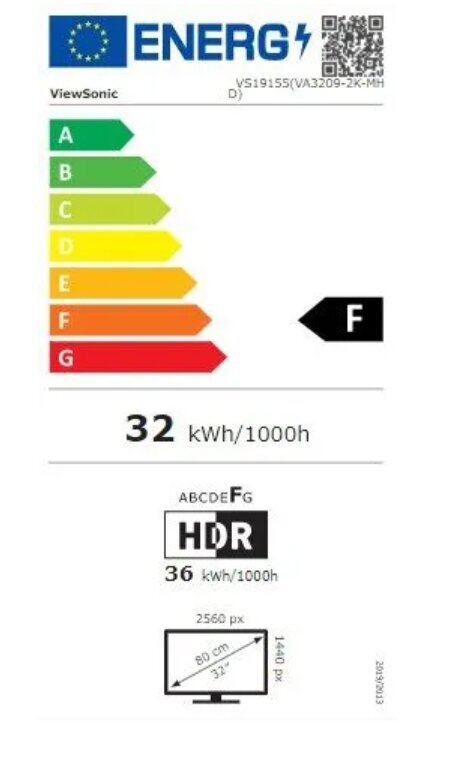 Monitors ViewSonic VA3209-2K-MHD цена и информация | Monitori | 220.lv