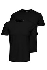 T-krekls ONLY & SONS 22021181BLACK-M цена и информация | Мужские футболки | 220.lv