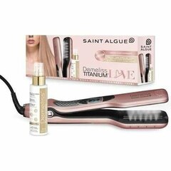 Щипцы для волос Saint-Algue Demeliss TITANIUM Love Edition 85Вт цена и информация | Приборы для укладки и выпрямления волос | 220.lv