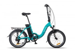 Электрический велосипед Ecobike Even 14,5 Ач Greenway, синий цвет цена и информация | Электровелосипеды | 220.lv