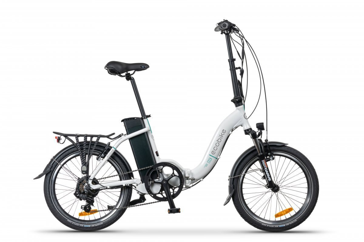 Elektriskais velosipēds Ecobike Even 17 Ah LG, balts cena un informācija | Elektrovelosipēdi | 220.lv