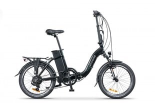 Elektriskais velosipēds Ecobike Even 17 Ah LG, melns cena un informācija | Elektrovelosipēdi | 220.lv