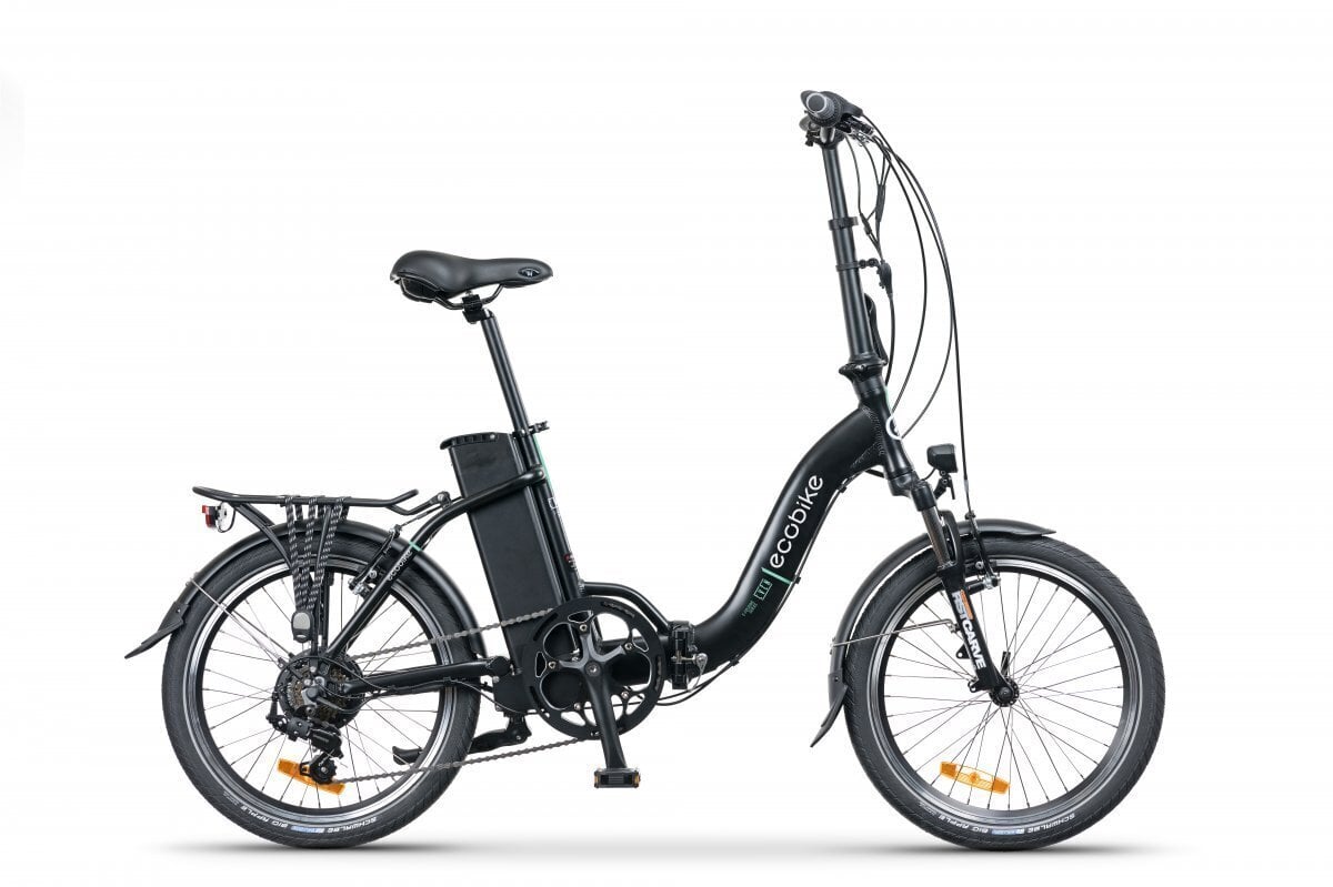 Elektriskais velosipēds Ecobike Even 14,5 Ah Greenway, melns цена и информация | Elektrovelosipēdi | 220.lv