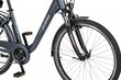Elektriskais velosipēds Ecobike Traffic 17,5 Ah LG, zils цена и информация | Elektrovelosipēdi | 220.lv