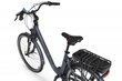 Elektriskais velosipēds Ecobike Traffic 17,5 Ah LG, zils cena un informācija | Elektrovelosipēdi | 220.lv