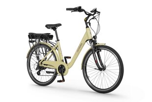 Elektriskais velosipēds Ecobike Traffic 13 Ah Greenway, dzeltens cena un informācija | Elektrovelosipēdi | 220.lv