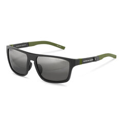 Vīriešu Saulesbrilles Porsche Design P8914-B-60 ø 60 mm 5139158 cena un informācija | Saulesbrilles  vīriešiem | 220.lv