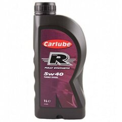 Синтетическое моторное масло Carlube Triple R 5W-40, 1 л цена и информация | Моторное масло | 220.lv