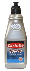 Carlube EP XEY011 80W-90 minerāleļļa mehāniskai pārnesumkārbai, 1L cena un informācija | Motoreļļas | 220.lv