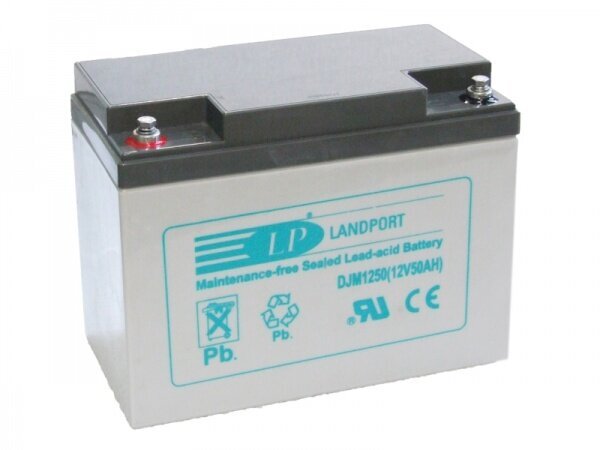 Akumulators Lp HGL-12-50 50 Ah 12V cena un informācija | Akumulatori | 220.lv