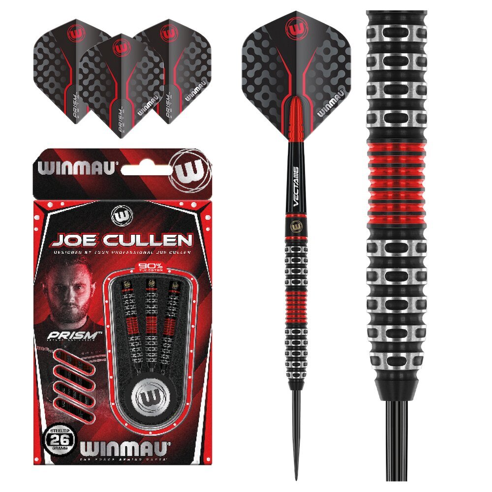 Bultas Winmau Joe Cullen S.E. 26 g. цена и информация | Šautriņmešana, dārts | 220.lv