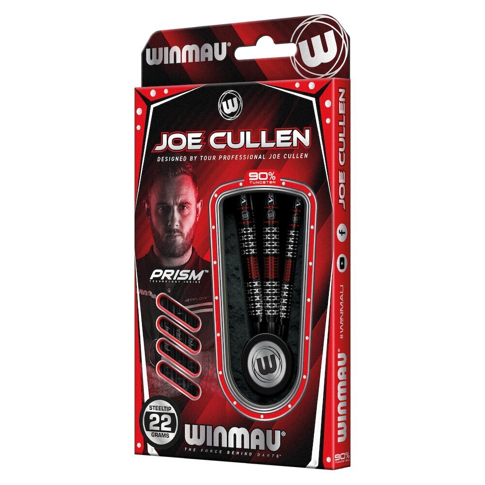 Bultas Winmau Joe Cullen S.E. 22 г. цена и информация | Šautriņmešana, dārts | 220.lv