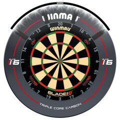 Mērķa apgaismojums Winmau Polaris 120° cena un informācija | Šautriņmešana, dārts | 220.lv