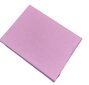 Ūdensnecaurlaidīgs trikotāžas Jersey audums palags uz gumijas, rozā 90x200 cm cena un informācija | Palagi | 220.lv