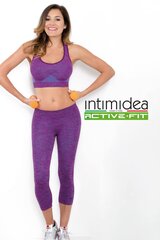 Женские спортивные леггинсы Intimidea 610242, фиолетовые цена и информация | Спортивная одежда для женщин | 220.lv