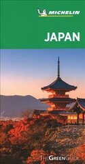 Japan - Michelin Green Guide: The Green Guide 5th ed. цена и информация | Путеводители, путешествия | 220.lv