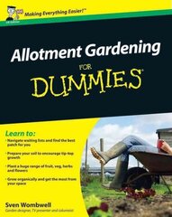 Allotment Gardening For Dummies цена и информация | Книги по садоводству | 220.lv