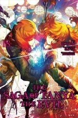 Saga of Tanya the Evil, Vol. 18 (manga) цена и информация | Фантастика, фэнтези | 220.lv