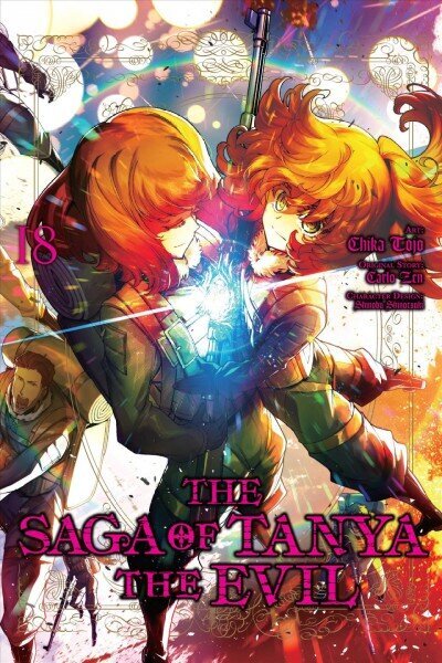 Saga of Tanya the Evil, Vol. 18 (manga) цена и информация | Fantāzija, fantastikas grāmatas | 220.lv