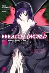 Accel World, Vol. 1 (light novel): Kuroyukihime's Return, Vol. 1, Accel World, Vol. 1 (light novel) Kuroyukihime's Return cena un informācija | Fantāzija, fantastikas grāmatas | 220.lv