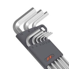 Набор ключей Deli Tools Hex Jimi Home, 1,5-10 мм цена и информация | Механические инструменты | 220.lv