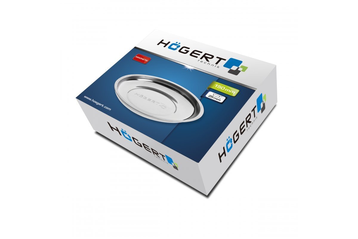 Hogert magnētiskā plāksne 150 mm - HT4R512 cena un informācija | Rokas instrumenti | 220.lv