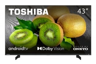 Toshiba 43UA5D63DG cena un informācija | Toshiba TV un Sadzīves tehnika | 220.lv