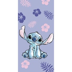 Pludmales dvielis Lilo and Stitch, 70x140 cm цена и информация | Полотенца | 220.lv