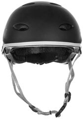Шлем Raven Black Silver, S, 54-56 см цена и информация | Шлемы | 220.lv