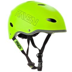 Ķivere Raven Lime, S, 54-56 cm cena un informācija | Ķiveres | 220.lv