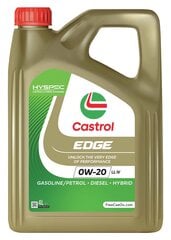 Castrol 0W20 Edge Titanium LL IV 4L цена и информация | Моторное масло | 220.lv