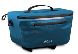 Ceļojuma soma uz bagāžnieka ACID Trunk Pro 10 RILink, zila cena un informācija | Velo somas, telefona turētāji | 220.lv