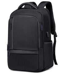 Рюкзак для ноутбука туристический Arctic Hunter B00120C - Черный цена и информация | Рюкзаки, сумки, чехлы для компьютеров | 220.lv