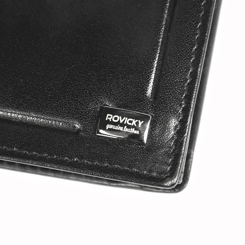 Maks vīriešiem Rovicky PC-101-BAR RFID цена и информация | Vīriešu maki, karšu maki | 220.lv