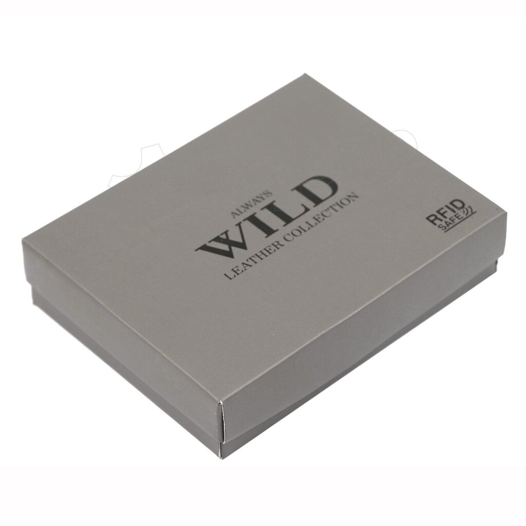 Maks vīriešiem Wild N4L-P-CHM RFID N4LPCHMRFID391726431669811060 цена и информация | Vīriešu maki, karšu maki | 220.lv