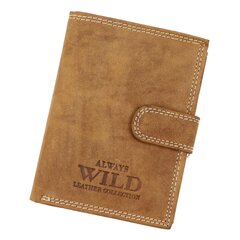 Maks vīriešiem Wild N4L-P-CHM RFID N4LPCHMRFID391726431669811060 цена и информация | Мужские кошельки | 220.lv