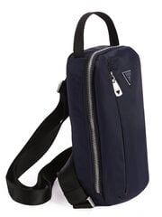 Мужская сумка GUESS Certosa Nylon Smart Sling Blue 545007862 цена и информация | Мужские сумки | 220.lv