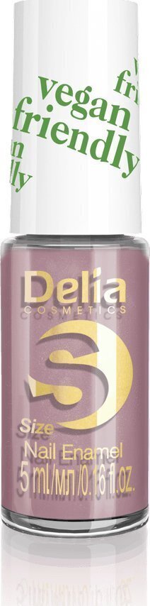 Nagu laka Delia Cosmetics Vegan Friendly Nail Enamel Size S No. 210, 5 ml cena un informācija | Nagu lakas, stiprinātāji | 220.lv