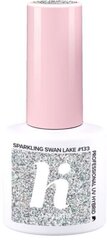 Hibrīda nagu laka Hi Hybrid 133 Sparkling Swan Lake, 5 ml cena un informācija | Nagu lakas, stiprinātāji | 220.lv