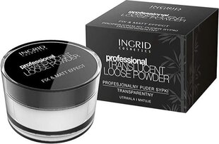 Рассыпчатая пудра Verona Ingrid Bamboo Powder Fix & Matt Effect, 8 г цена и информация | Пудры, базы под макияж | 220.lv