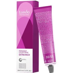 Краска для волос Londa Permanent Color Creme 7/3, 60 мл цена и информация | Краска для волос | 220.lv