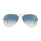 Unisex Saulesbrilles Ray-Ban RB3025-001-3F (58 mm) ø 62 mm cena un informācija | Saulesbrilles sievietēm | 220.lv