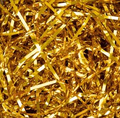 Pildvielas folija dāvanu iesaiņošanai, 30 g, krāsa: zelts. 0189 cena un informācija | Dāvanu saiņošanas materiāli | 220.lv
